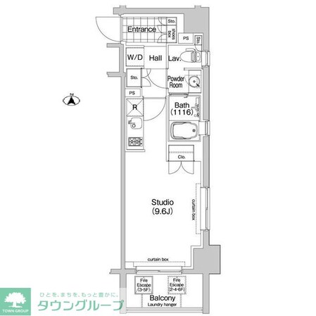コンフォリア春日富坂の物件間取画像
